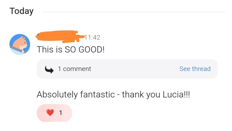 callie kind words