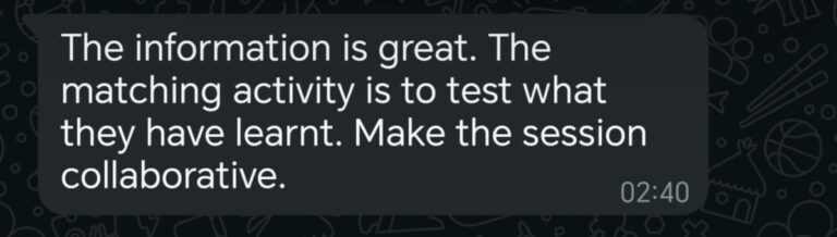 jeccy kind words 1